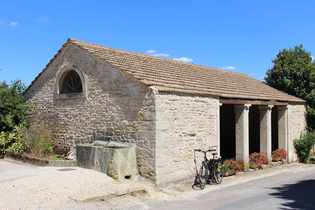 Lavoir à Volnay