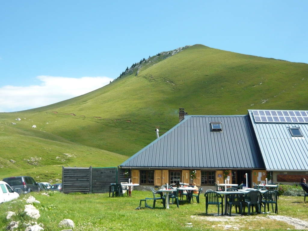 L'auberge et la fromagerie à la fin de la route