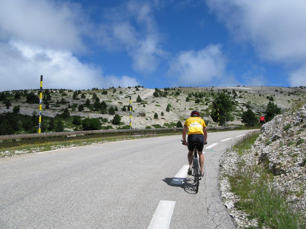 Approche du Ventoux