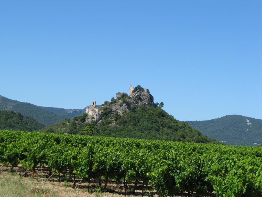 Entrechaux, près de Malaucène