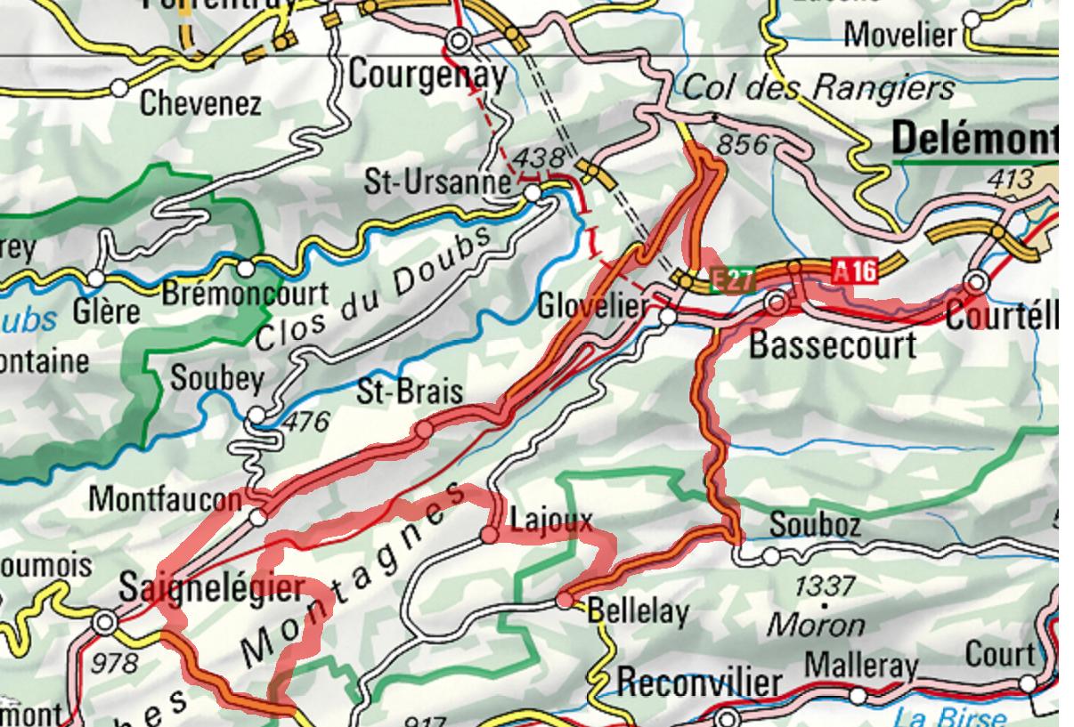 le parcours