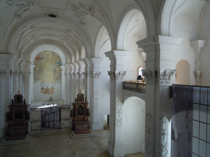 Bellelay, intérieur