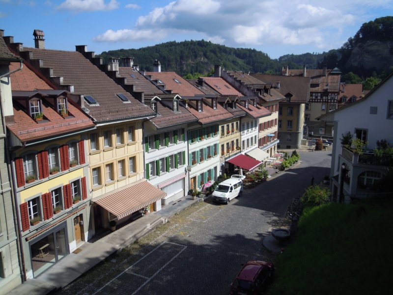 Burgdorf, vieille ville