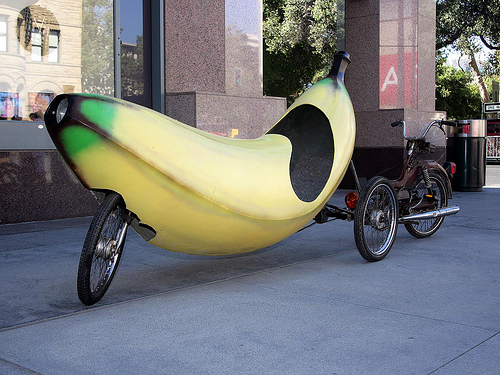 Vélo banane