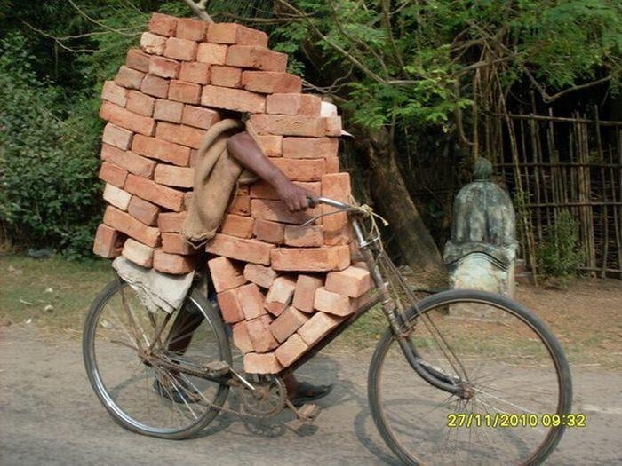 Vélo briques