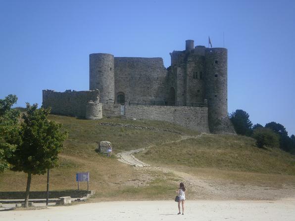 Mté du Col de Portes<br />Il est pas beau le Château