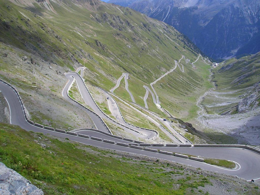 Stelvio par Trafoi