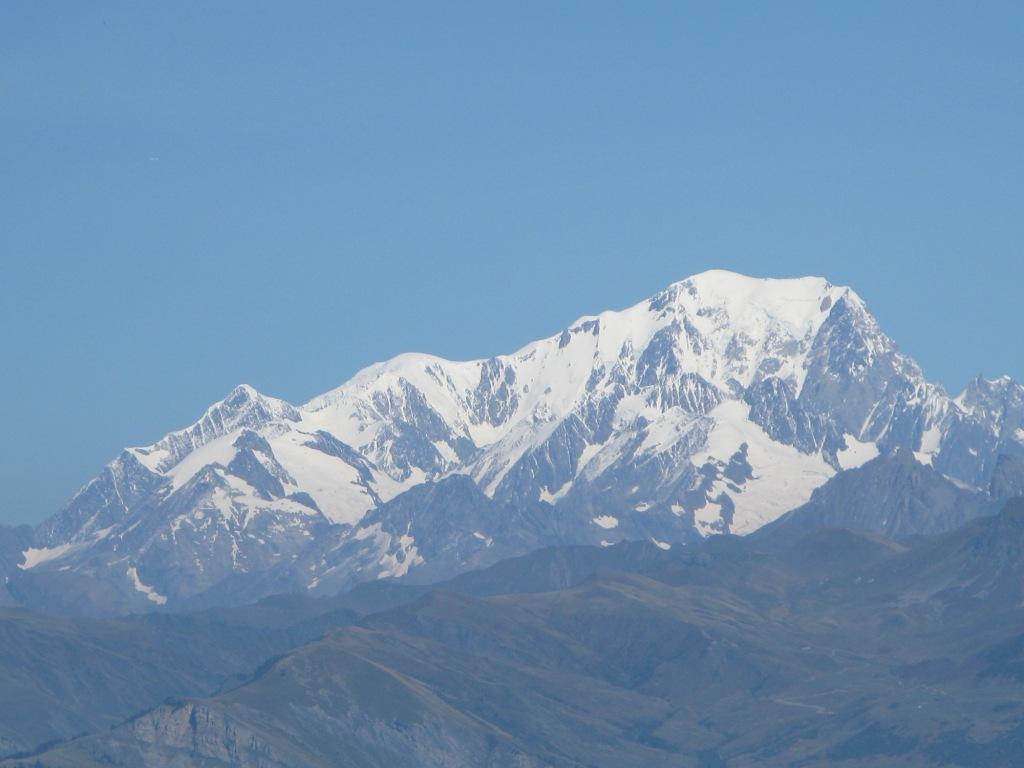 Vue sur le Mont-Blanc