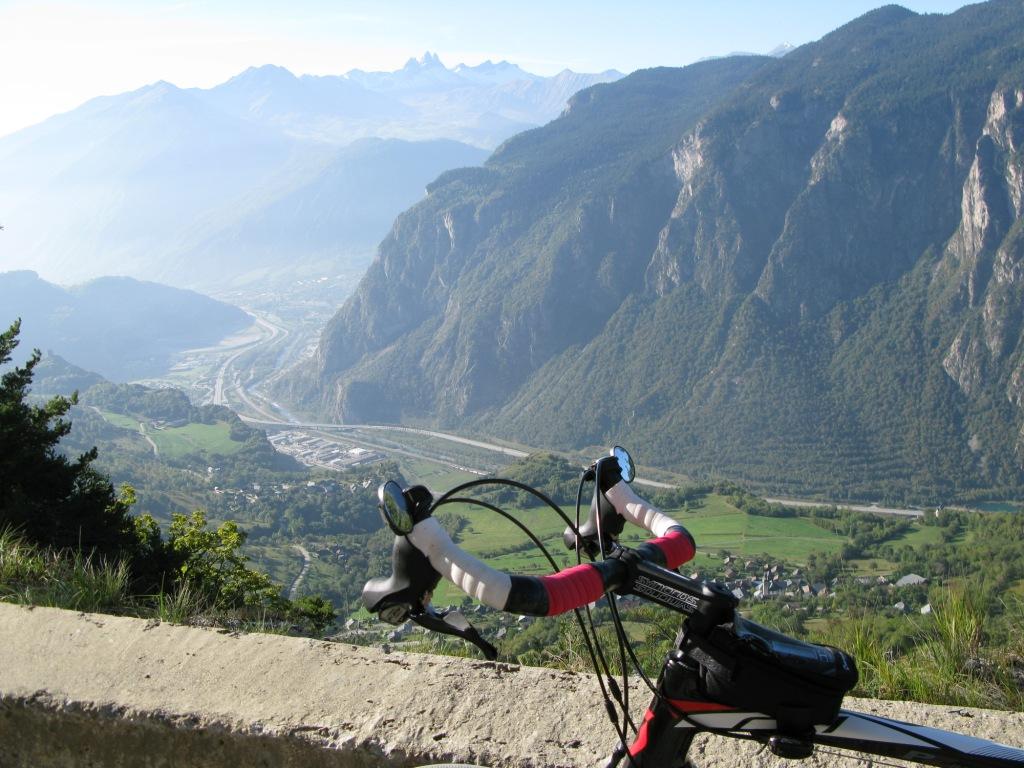 Dans le Col de Chaussy (Maurienne)