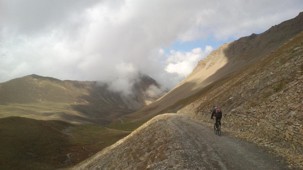 retour dans la vallée