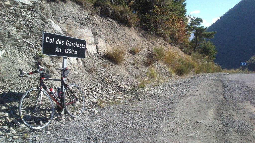 Jeudi : Col des Garcinets