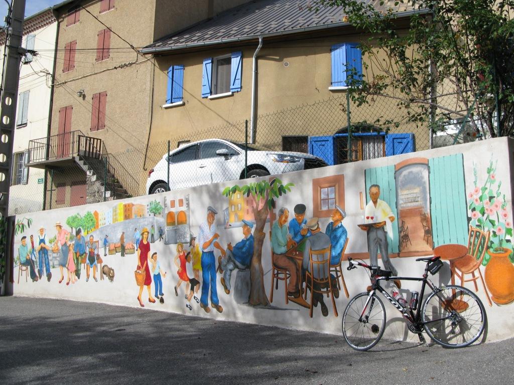 Fresque à Espinasses