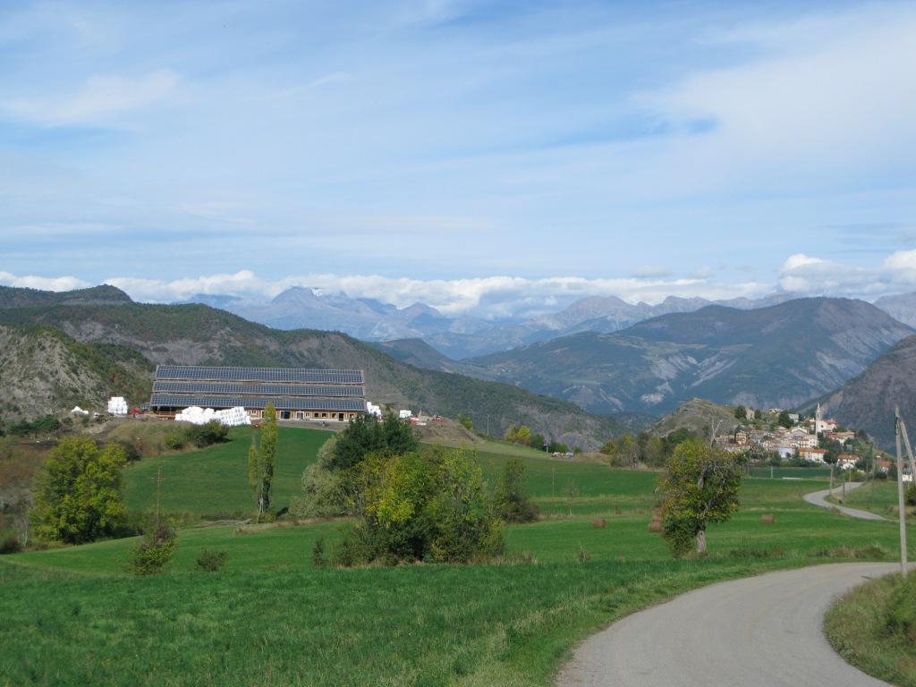 Turriers et le "pôvre paysan"