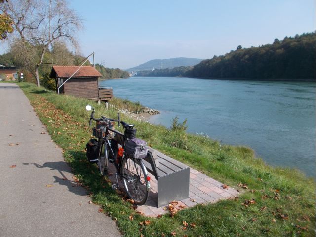 Au bord du Rhin