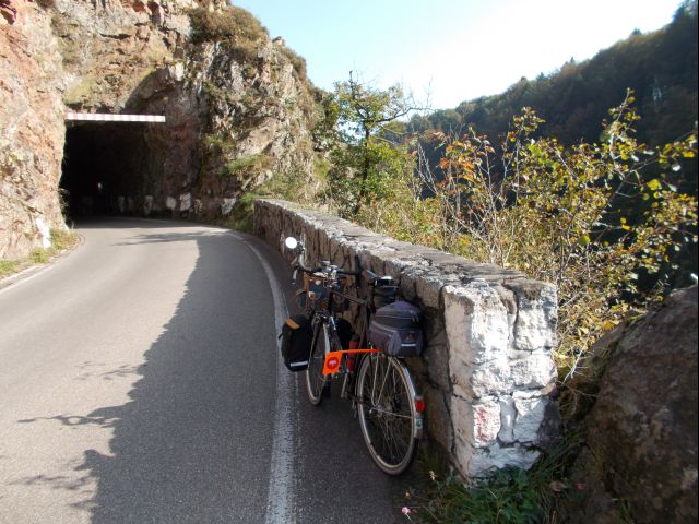 Albtal, route des tunnels
