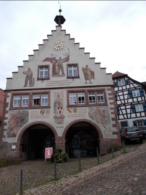 Schiltach : Hotel de ville