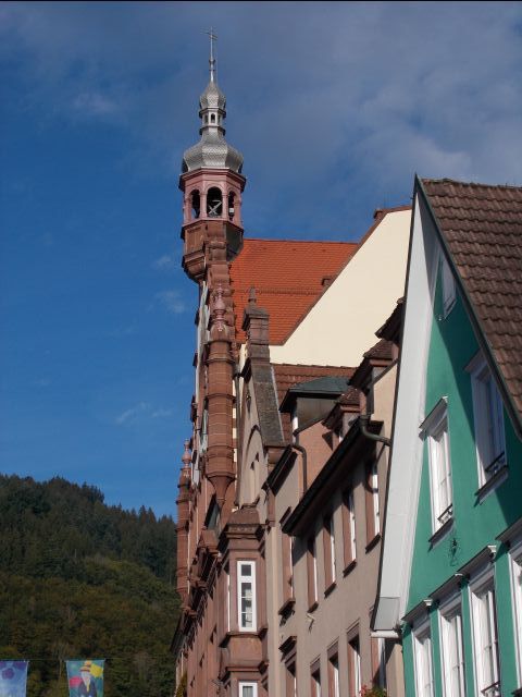 Wolfach : Clocheton de l'Hotel de ville