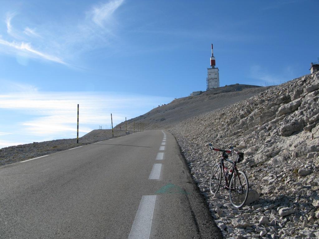 Sommet à 500 m !!