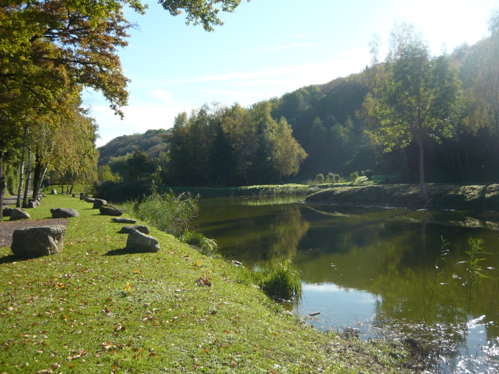 Etang à Beaucroissant