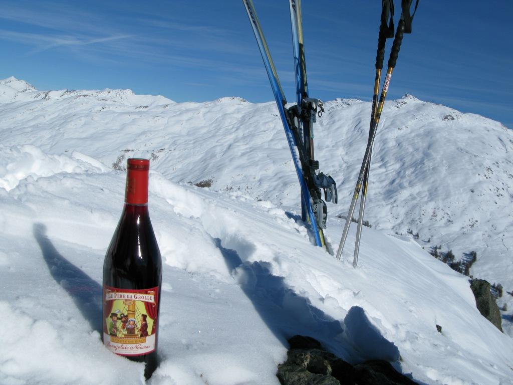Le Beaujolais Nouveau est arrivé