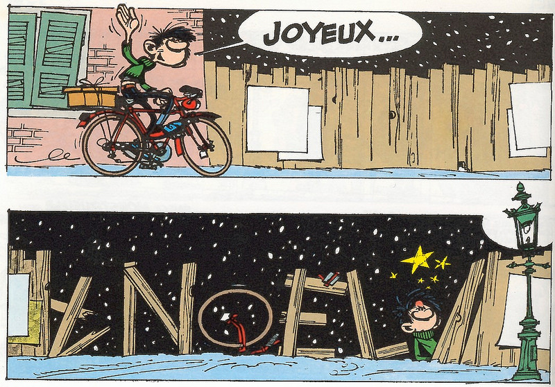 Gaston - Joyeux Noël !