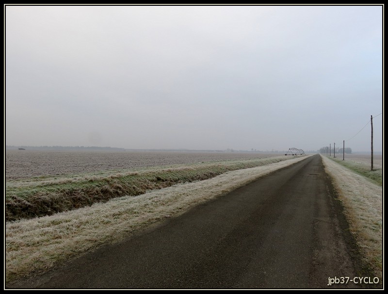 Route en hiver