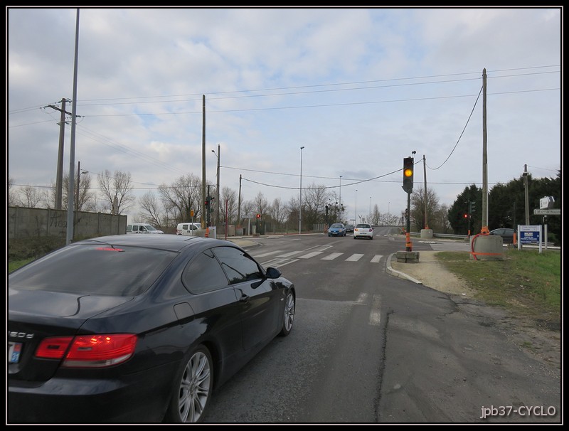 Le lieu de mon accident