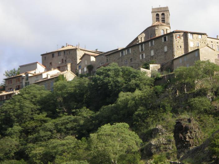 Entraigues, village de Jean Ferrat