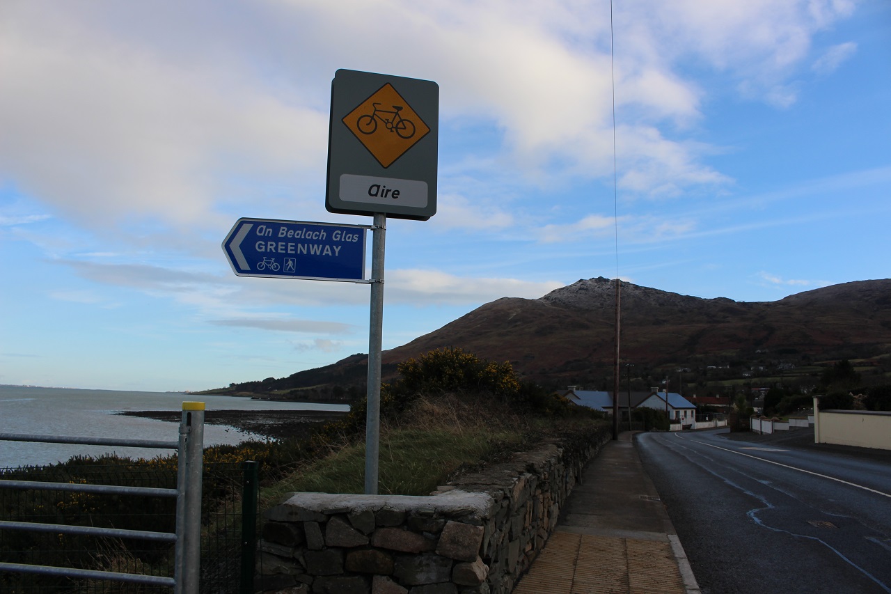 Signalisation très claire