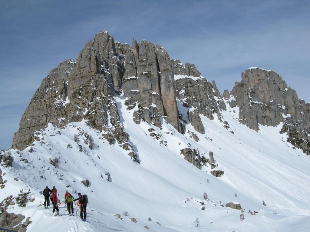 Préparatifs Course de Ski-Alpinisme