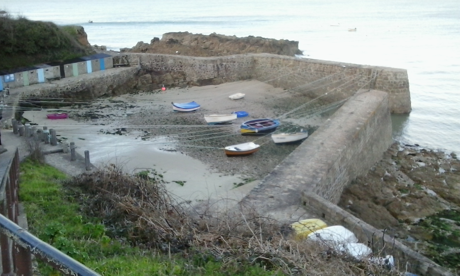 Port Racine, plus petit port de France