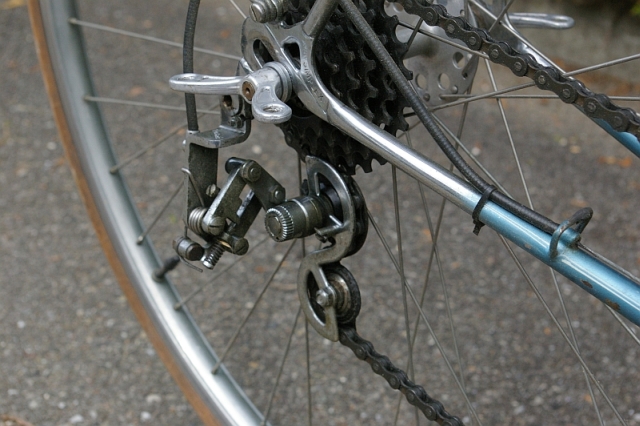 Dérailleur à pantographe Huret