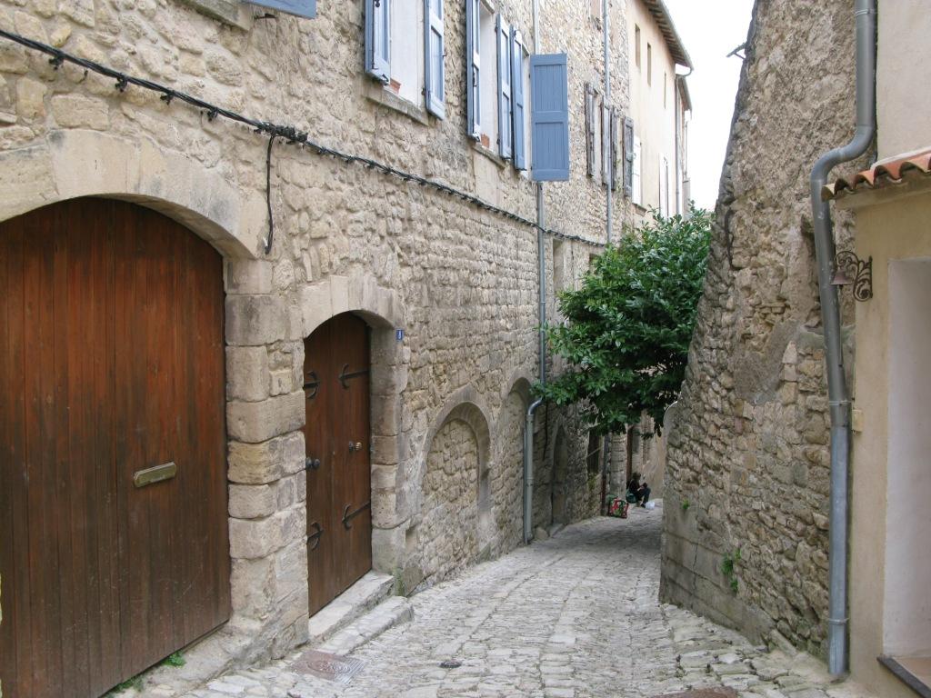 ruelle de Forcalquier, vers la Citadelle