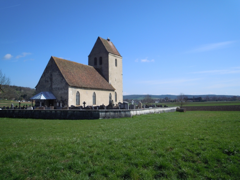 Saint Martin des Champs, vers Oltingue