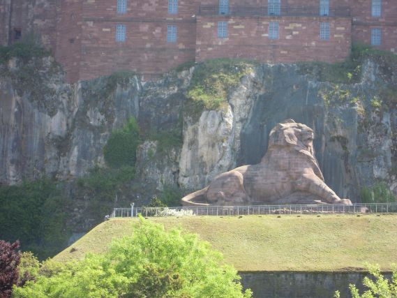 Belfort, le Lion
