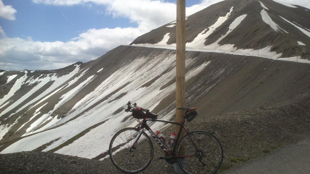 Cime de la Bonette, col 2715 ouvert
