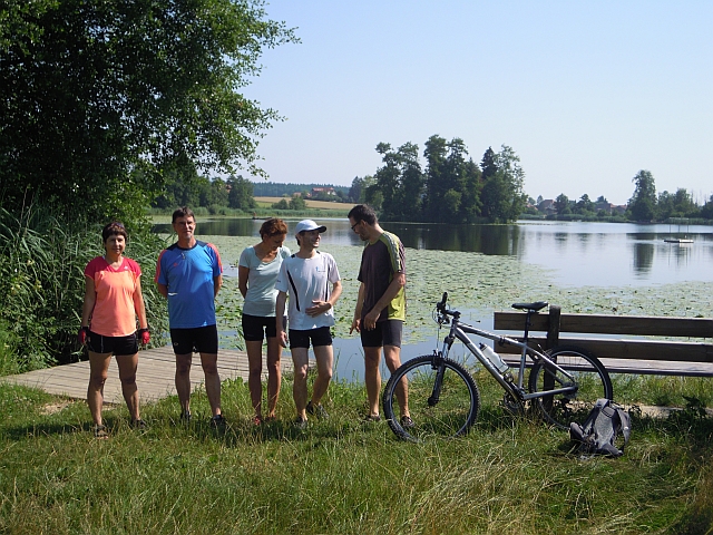 Pause au lac de Inkwil (BE)