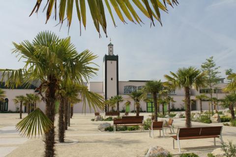 La mosquée du Val Fourré à Mantes-la-Jolie