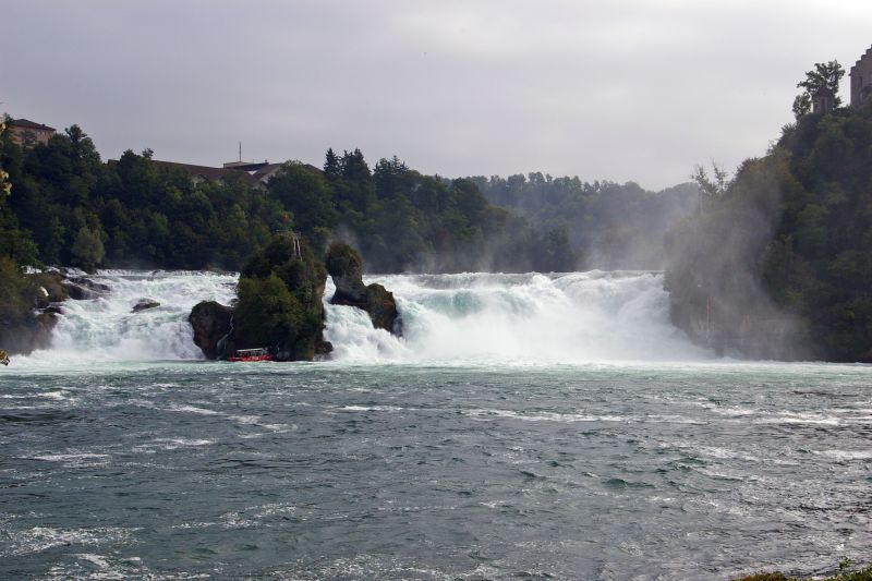 Chutes du Rhin près de Schaffhausen