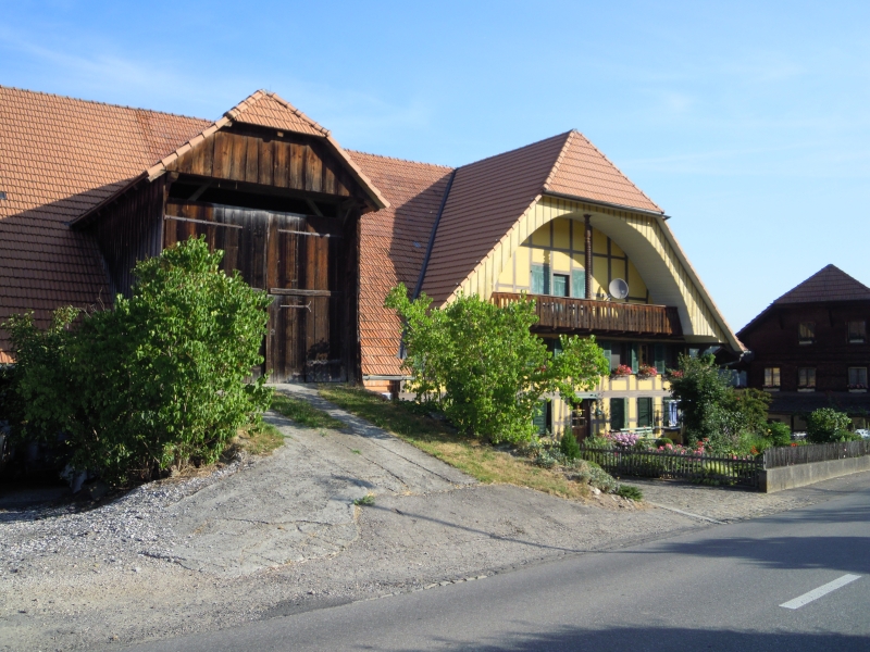 Campagne bernoise près de Schwarzenburg