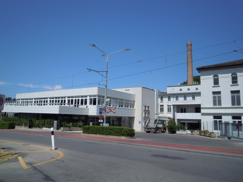 Usine CAILLER à Broc