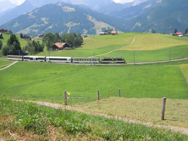 Au-dessus de Gstaad