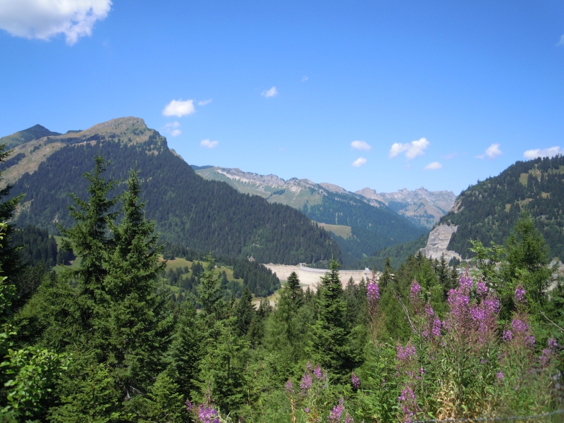 Barrage du Hongrin