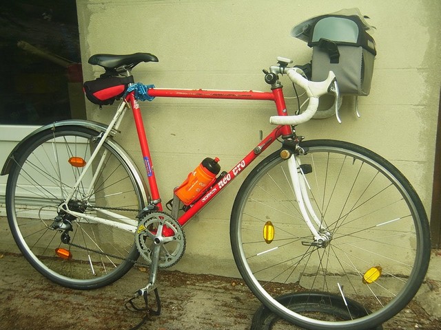 Mon vélo est prêt à partir : nettoyé, huilé, bichonné !