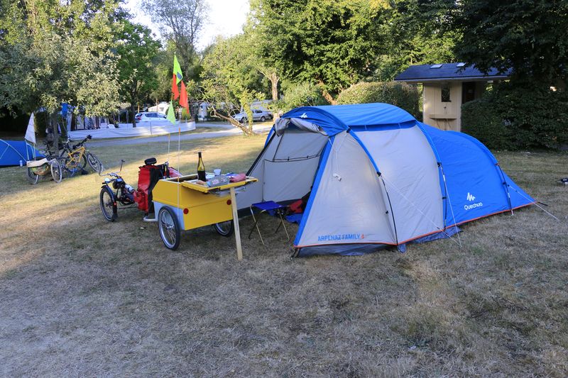 Camping à Ste Luce/Loire