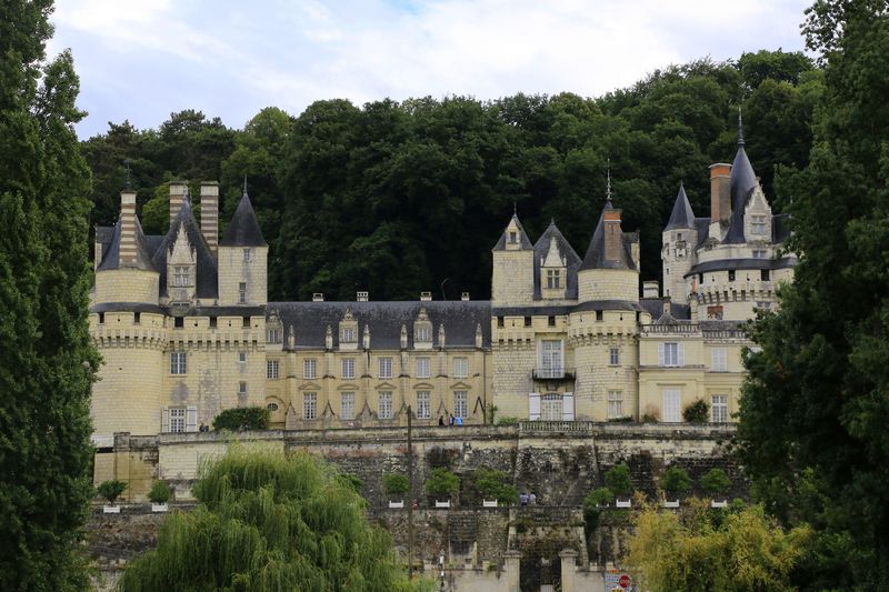 Château de la Belle au Bois Dormant à Rigny-Ussé