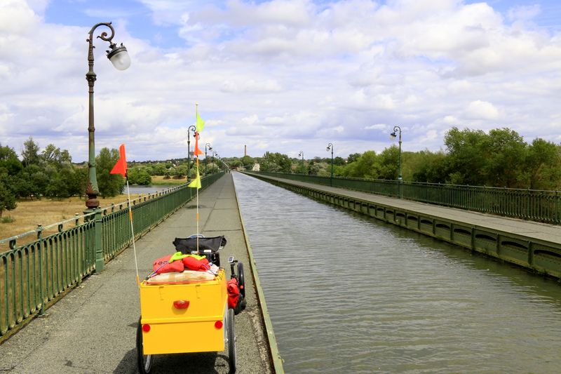 Pont canal à Briare
