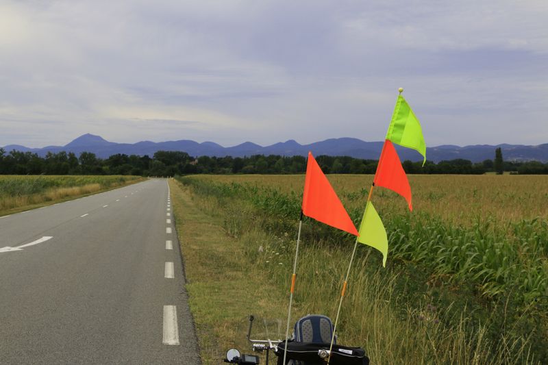 La montagne approche, Massif du Sancy