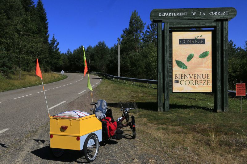 ça y est la Corrèze est là !!!