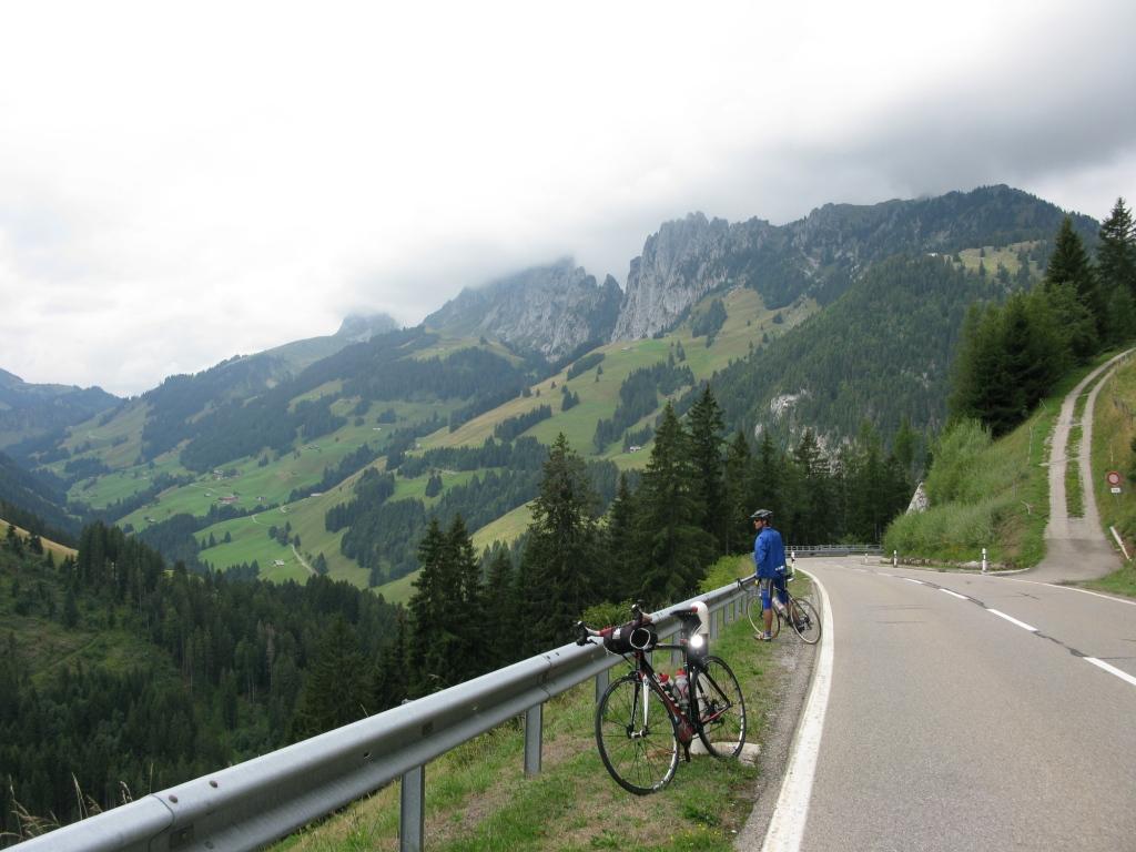 Vue sur les Gastlosen